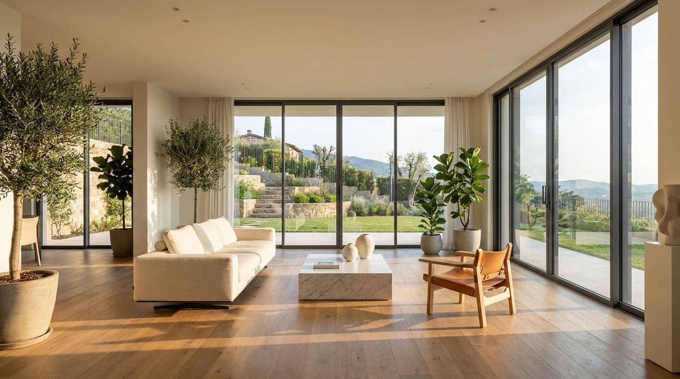 Linea Top TB65 serramenti premium